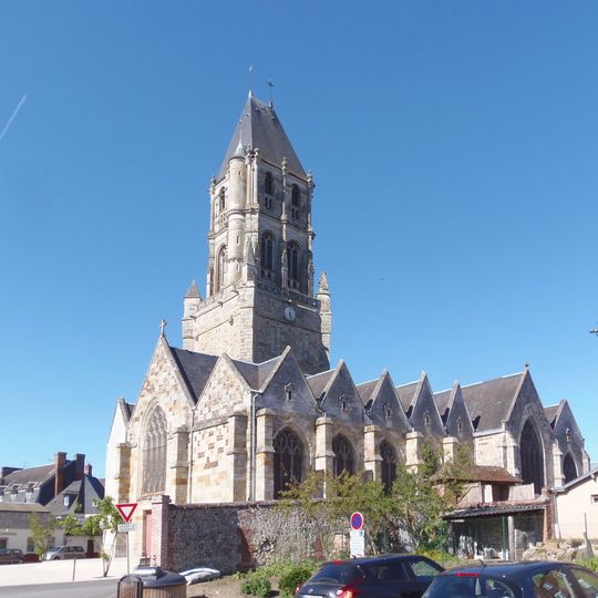 Église Notre-Dame d'Orbec