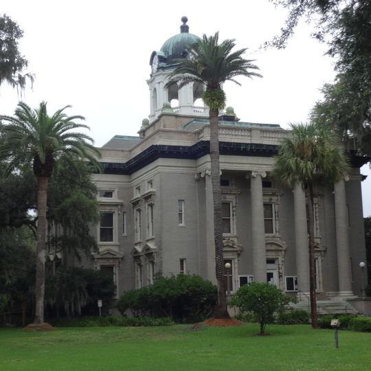 Old Glynn County Courthouse