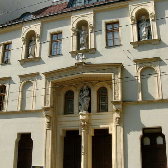 Daughters of the Divine Saviour Convent Church, Vienna