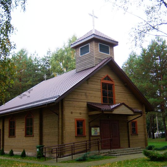 Jūrės Dievo Gailestingumo koplyčia