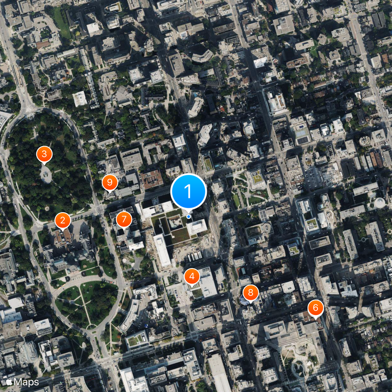 Ministry of Education Map