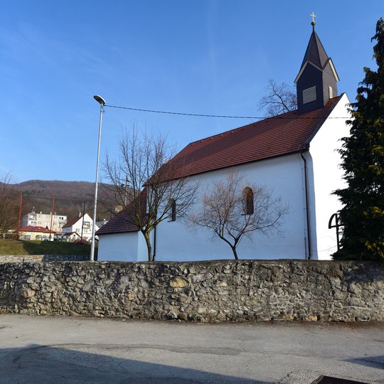 Filiálny kostol sv. Trojice, múr ohradný