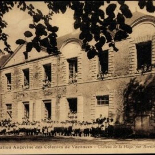 Prieuré de la Haie-aux-Bonshommes