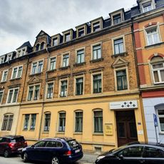 Mietshaus in geschlossener Bebauung Karl-Liebknecht-Straße 17