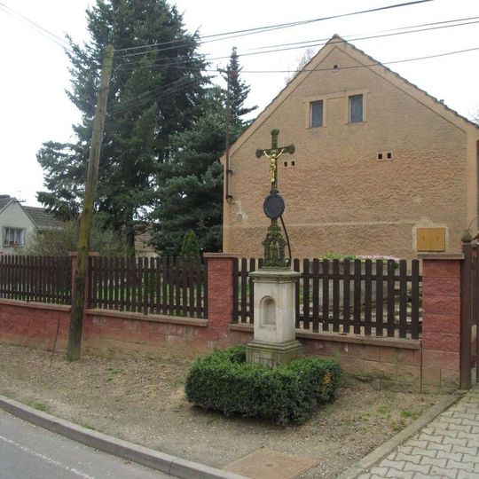 Kříž v Trojanech