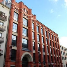 Factory of Adolf Daube in Łódź