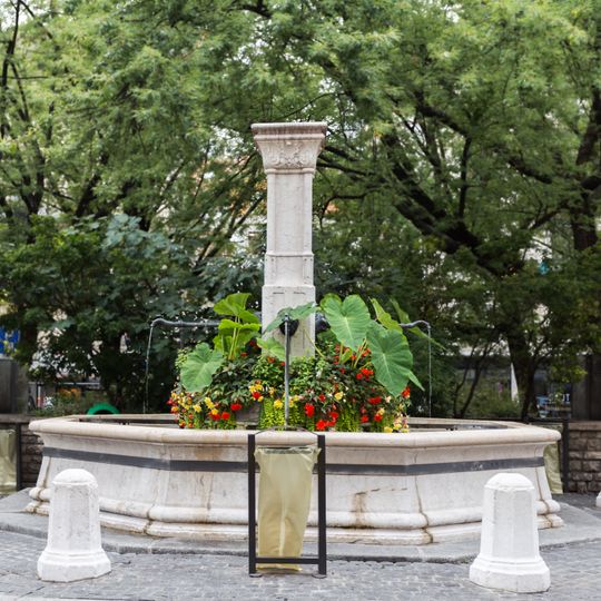 Fontaine de la Place Grenus