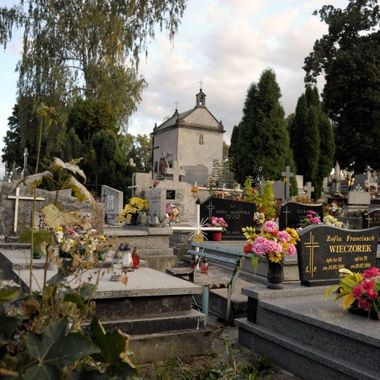Parish cemetery in Opatów