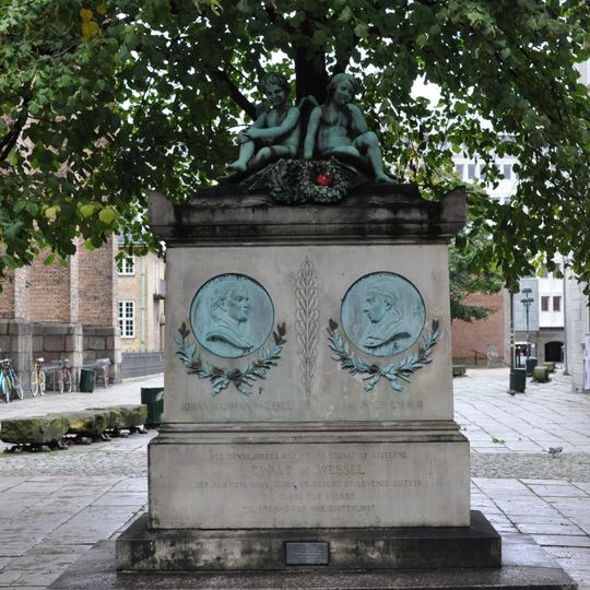 Johannes Ewald and Johan Hermann Wessel Memorial
