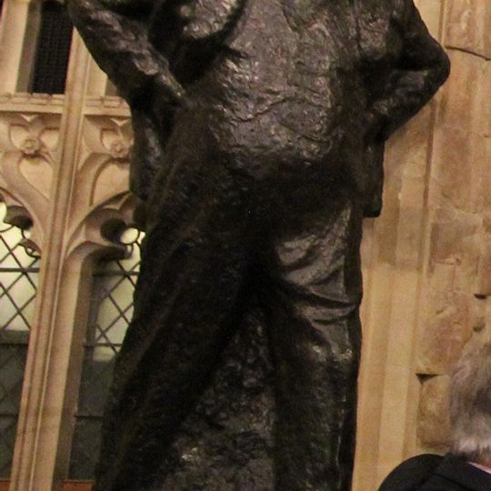 Statue of Winston Churchill