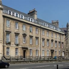 No. 2 And Attached Railings And Vaults