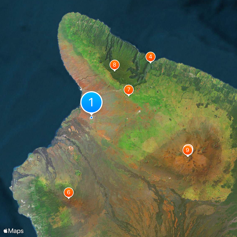 Waikoloa Village Map