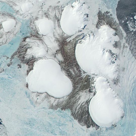 October Revolution Island