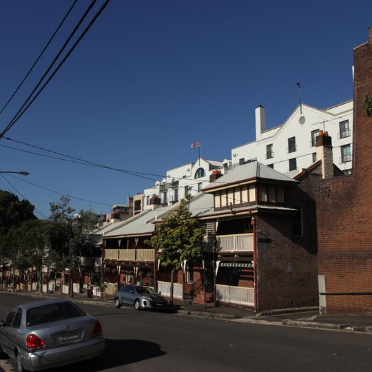 38-72 High Street, Millers Point