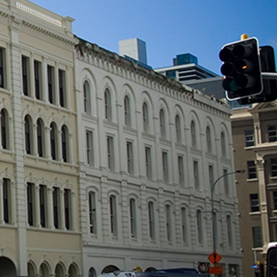Masonic Club / Buckland Building