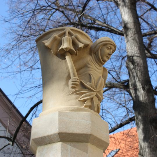 Socha sv. Anežky České