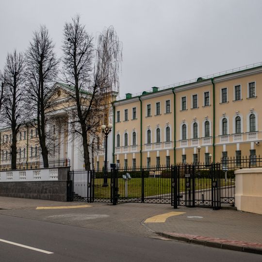 Будынкі вайсковага шпіталя