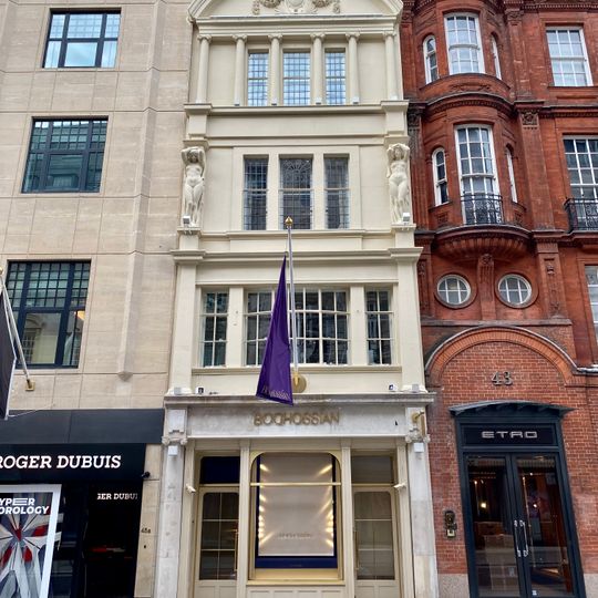 44, Old Bond Street W1