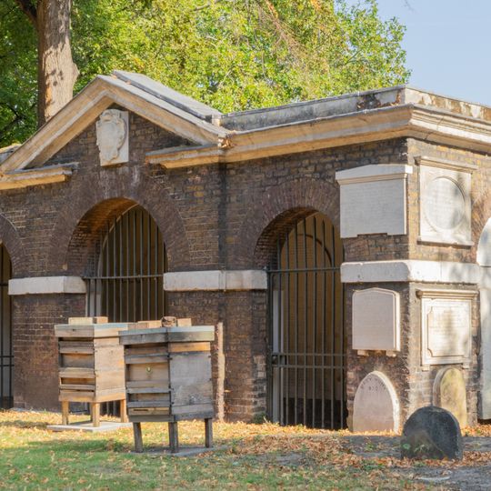 Mausoleum In North East Part Of Former Burial Ground Of Seamen's Hospital