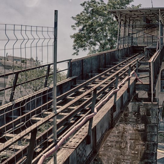 Lugano degli Angioli funicular