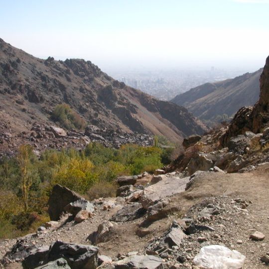 Darband Valley