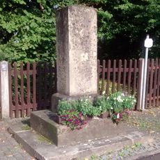 Gedenkstein, in Obeliskform