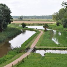 Percelen deel uitmakend van het voormalige verdedigingsstelsel