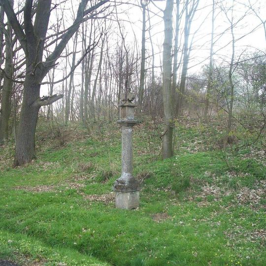 Boží muka u Zhoře u silnice do Plzně