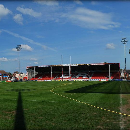 Kingsholm Stadium