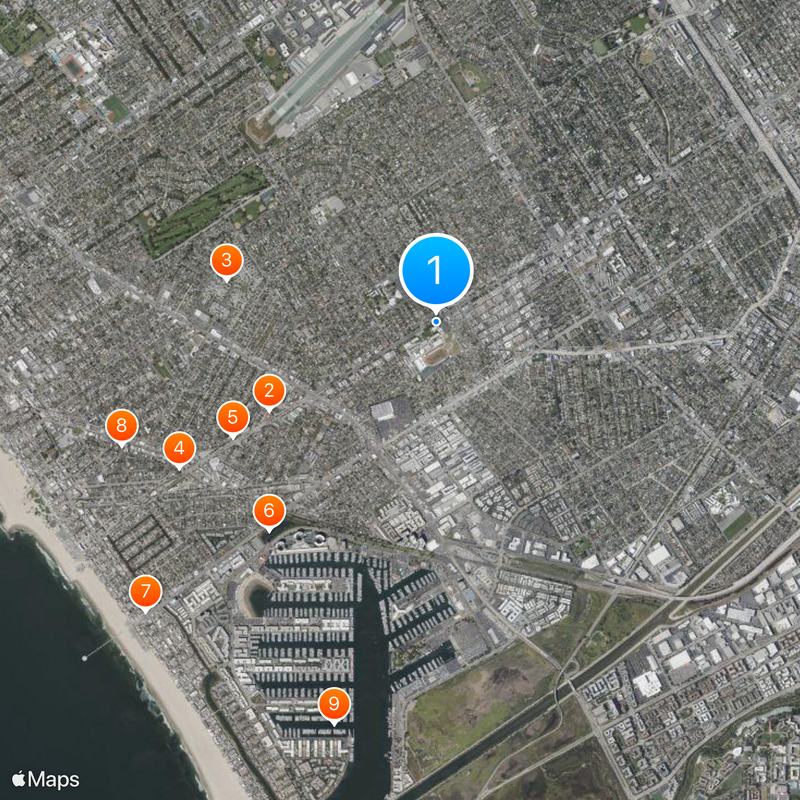 Venice High School Map