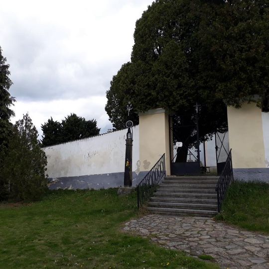 Kříž v Bílé Hůrce