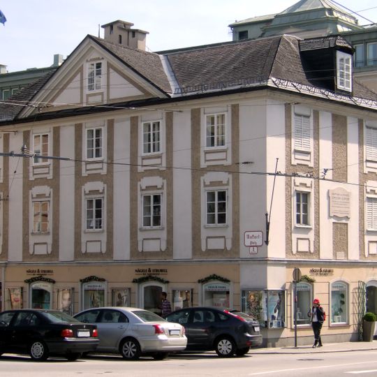 Makartplatz 1, Salzburg