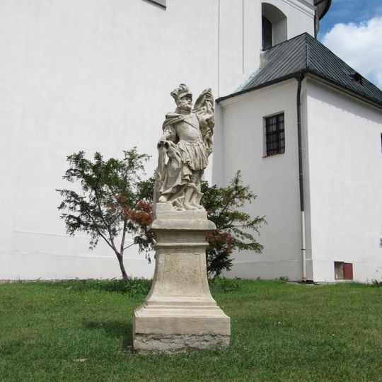 Socha svatého Floriána