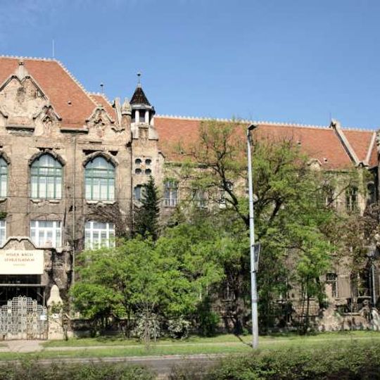 Országos pedagógiai könyvtár és múzeum. Budapest