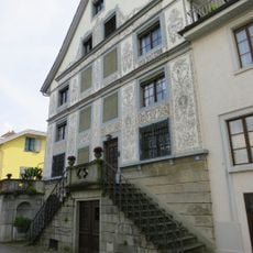 Haus zur Wellingtonia (um 1750)