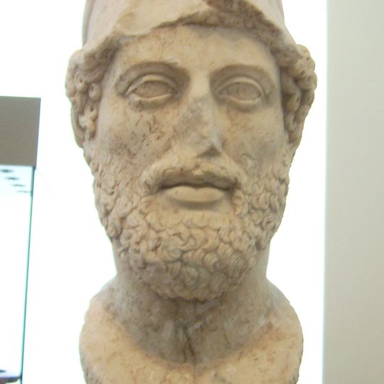 Bildnis des Perikles mit korinthischem Helm