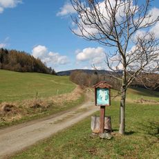 Obrázek západně od Hostic u polní cesty (3)