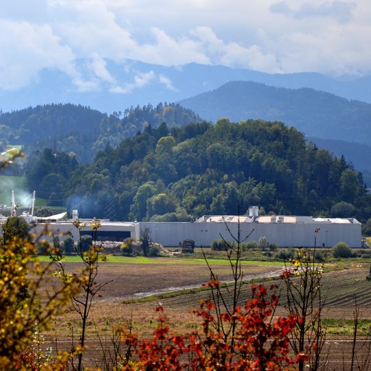 Spanplattenfabrikanlage Funder Werk 3