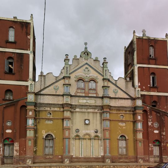 Mosquée centrale de Porto-Novo