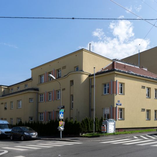 Wohnhausanlage Rosenhügelstraße 35a