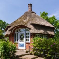 Nordseekurhof: Rundbau