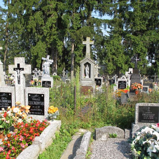 Cmentarz rzym.-kat. w Sokołach