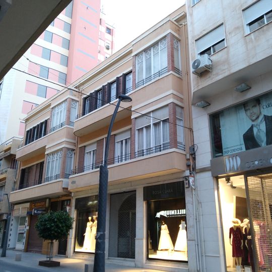 Edificio de Viviendas de Guillermo Langle