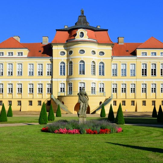 Raczyński Palace in Rogalin