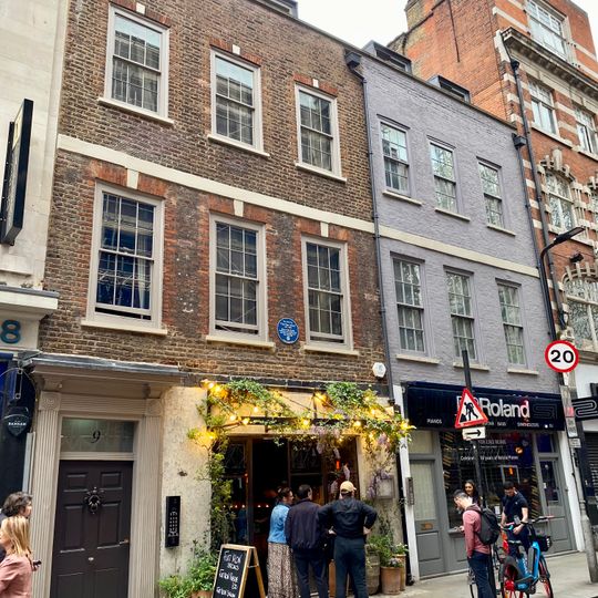 9 And 10, Denmark Street