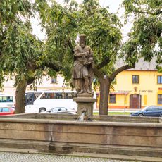 Fountain in Loštice