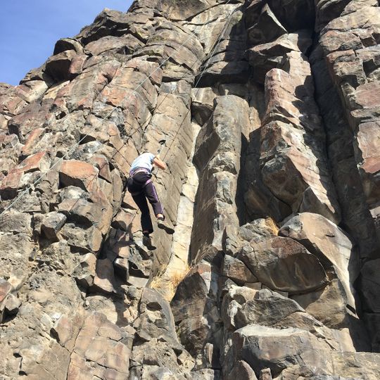 Black Cliffs Rock Climbing