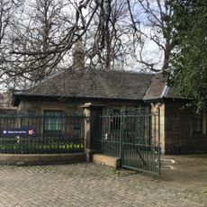 Lodge, Dean Cemetery, 70 Belford Road, Edinburgh