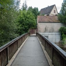 Schwarzachsteg Mühlstraße