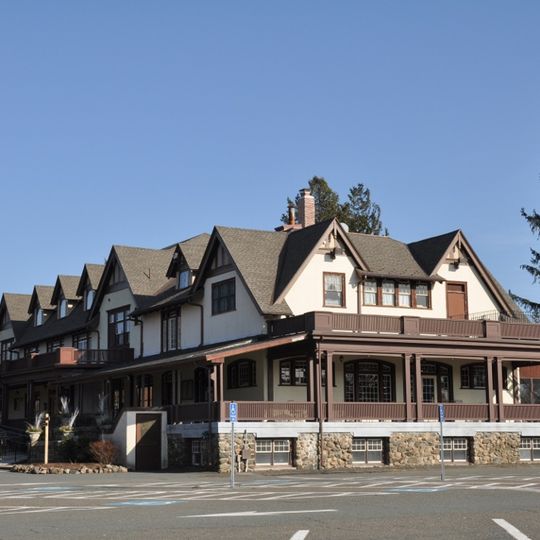 United Shoe Machinery Corporation Clubhouse